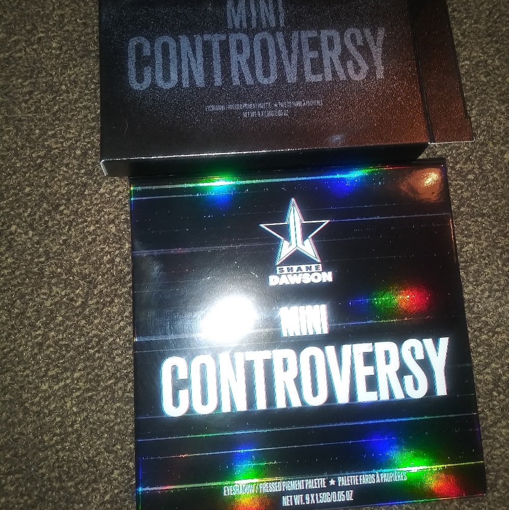 Jeffree star x Shane Dawson mini controversy